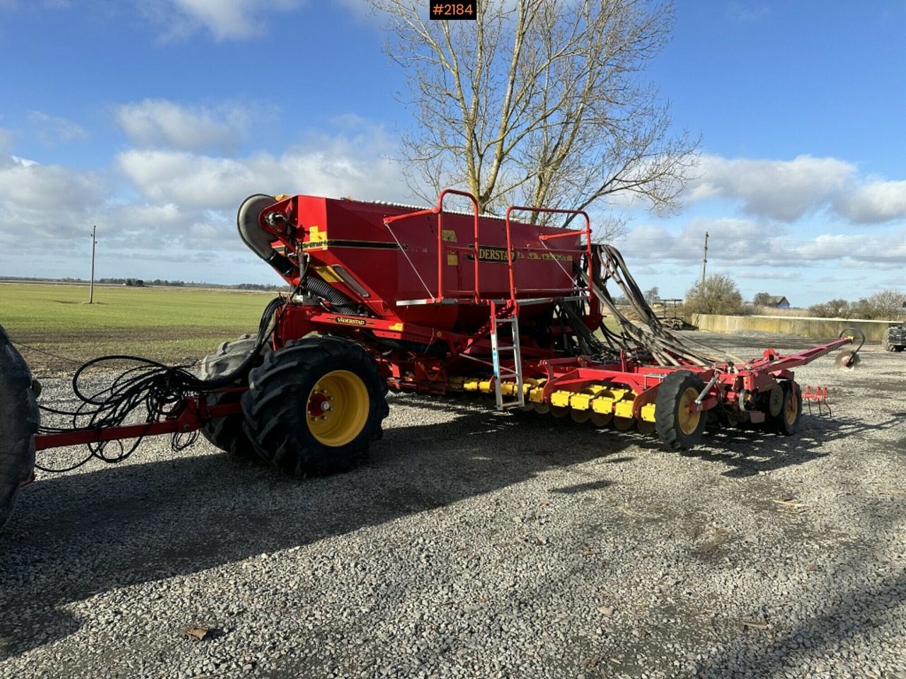 Seed drill Väderstad Rapid A RDA 600 C - Сеялка: фото 4 Seed drill Väderstad Rapid A RDA 600 C - Сеялка: фото 4