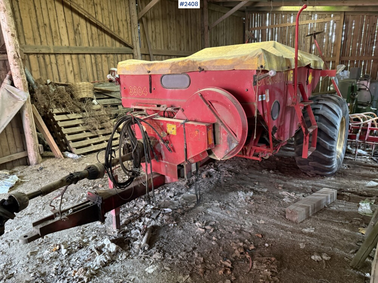 Seeder, Överum Tive 3304 - Техника для сенозаготовки: фото 1 Seeder, Överum Tive 3304 - Техника для сенозаготовки: фото 1