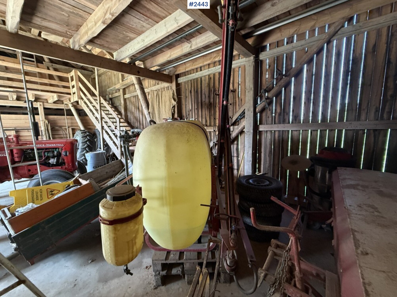 Sprayer Hardi 800L 12m - Опрыскиватель: фото 2 Sprayer Hardi 800L 12m - Опрыскиватель: фото 2