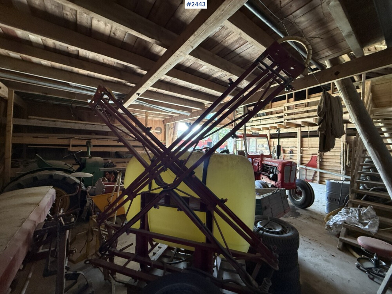 Sprayer Hardi 800L 12m - Опрыскиватель: фото 4 Sprayer Hardi 800L 12m - Опрыскиватель: фото 4