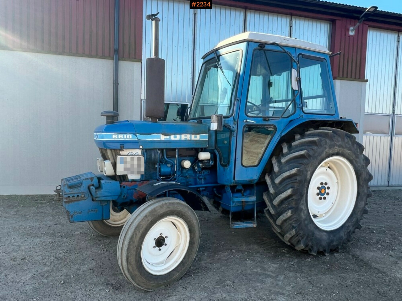 Трактор Tractor- Ford 6610: фото 11