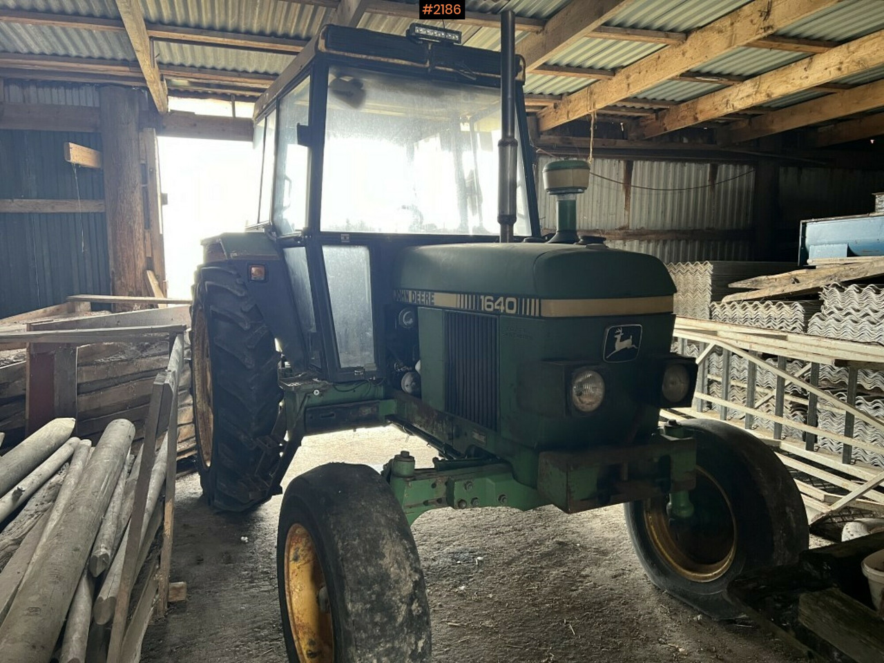 Tractor John Deere 1640 Hilo - Трактор: фото 4 Tractor John Deere 1640 Hilo - Трактор: фото 4