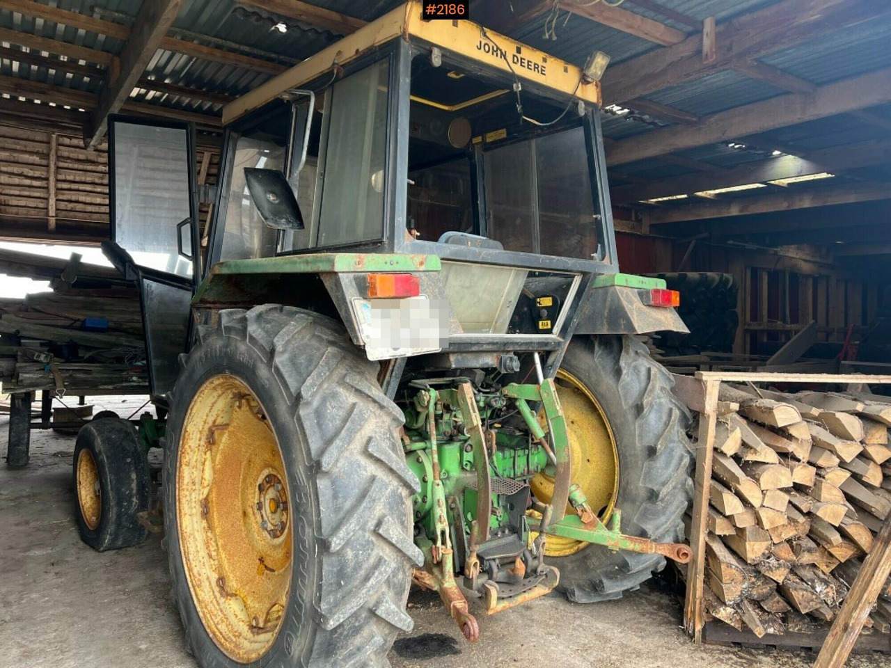 Tractor John Deere 1640 Hilo - Трактор: фото 5 Tractor John Deere 1640 Hilo - Трактор: фото 5