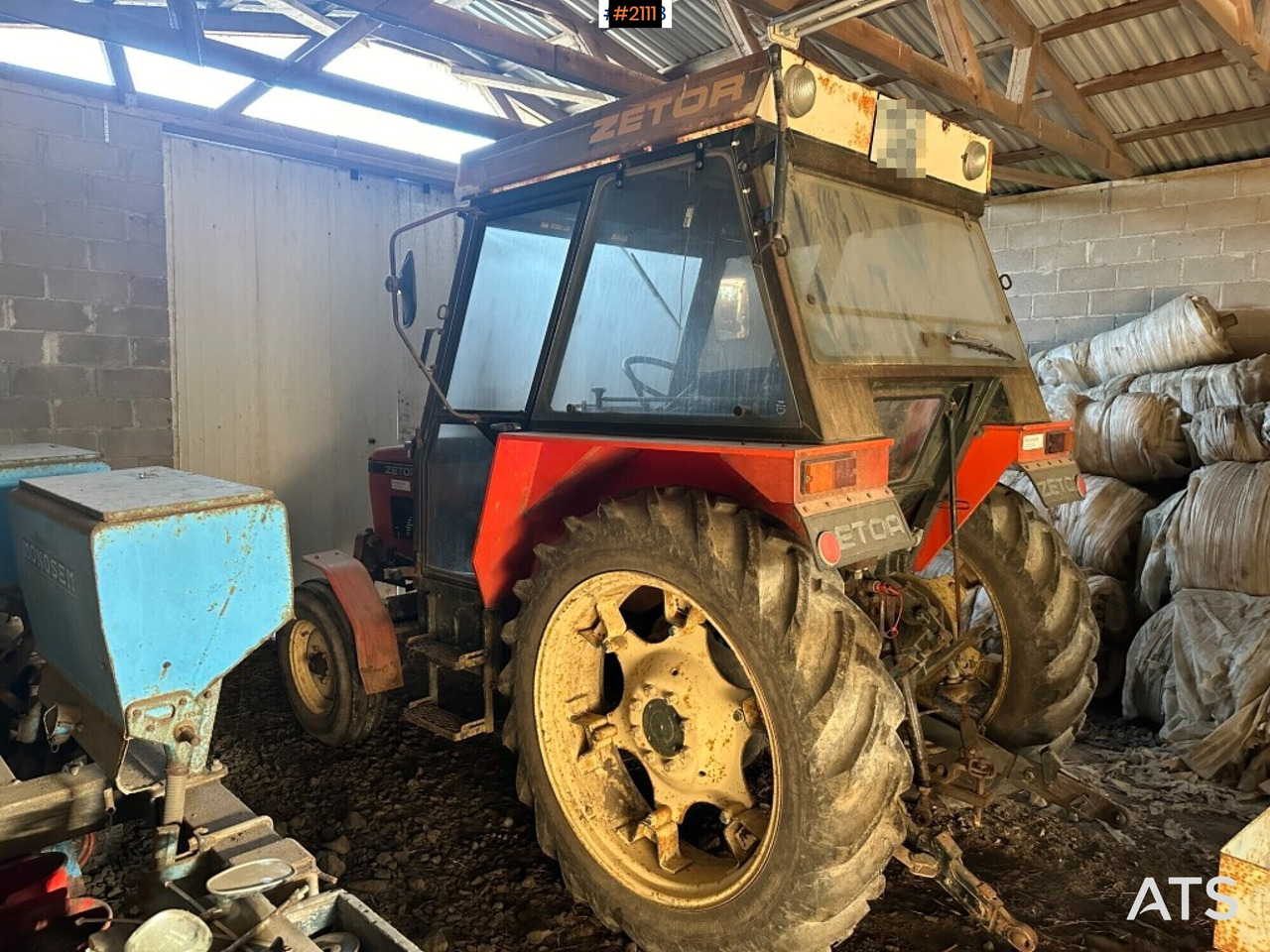 Tractor Zetor 5211 - Трактор: фото 3 Tractor Zetor 5211 - Трактор: фото 3