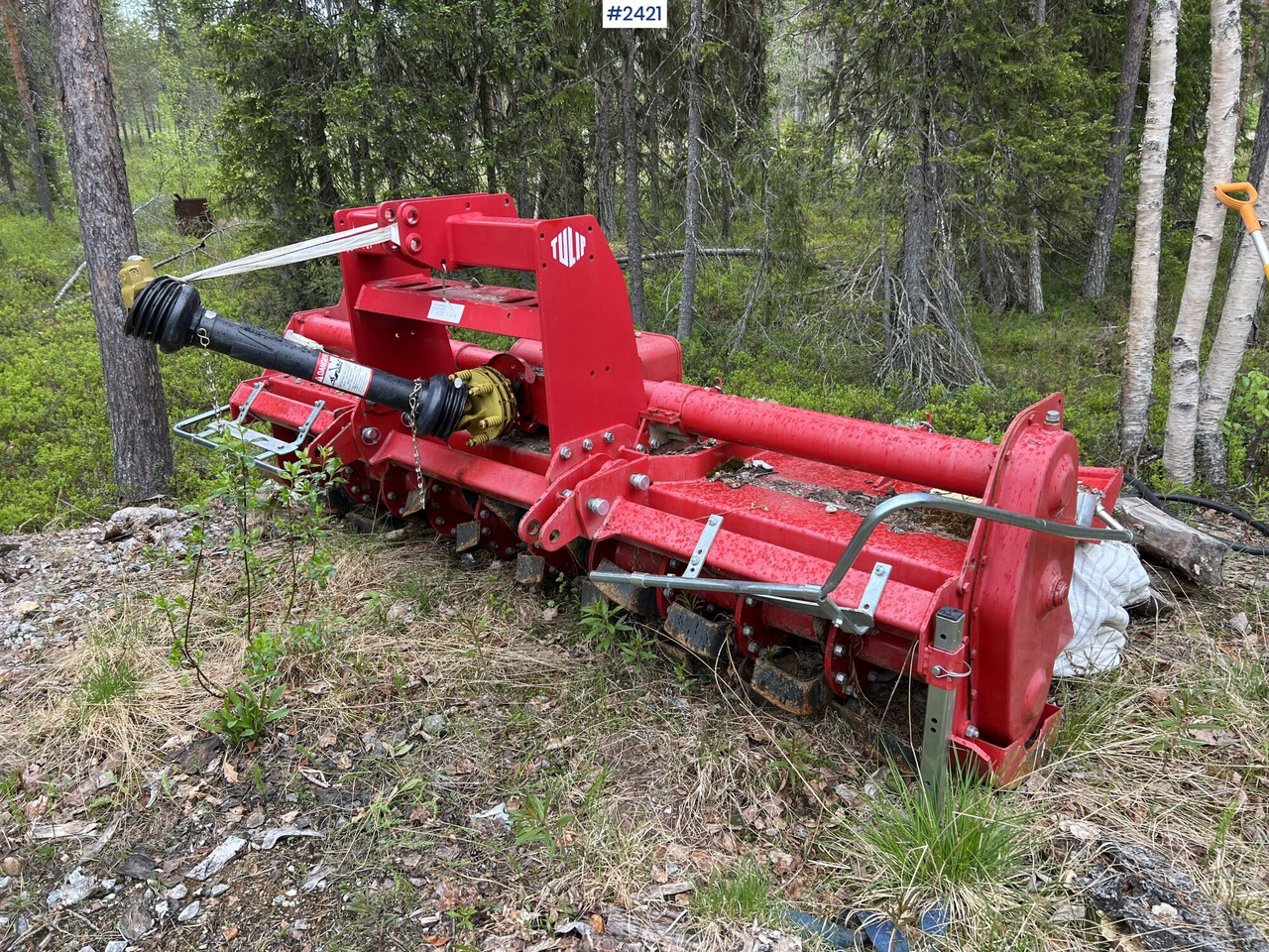 Tulip RTC250-40 rotary tiller - Техника для обработки почвы: фото 3 Tulip RTC250-40 rotary tiller - Техника для обработки почвы: фото 3