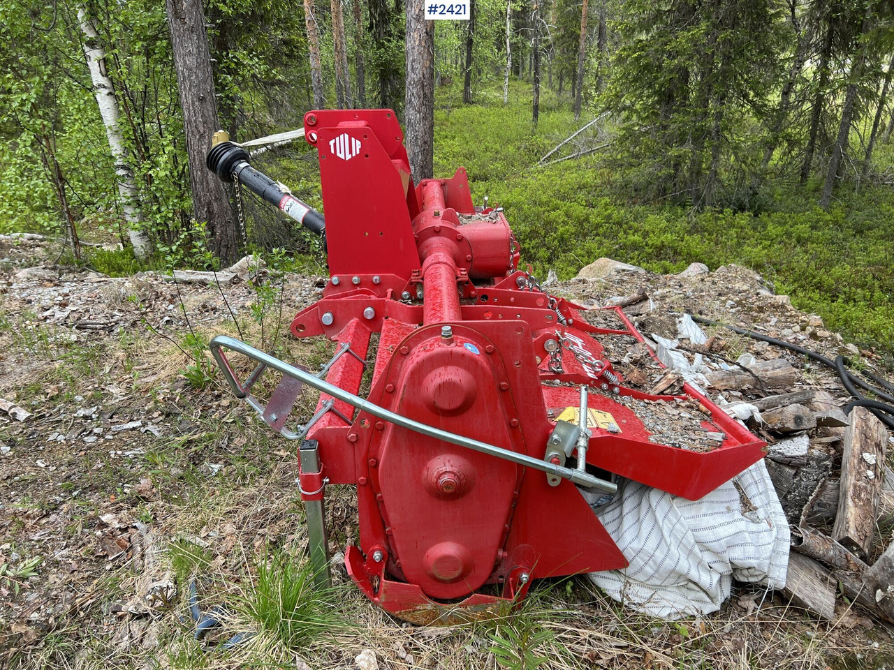 Tulip RTC250-40 rotary tiller - Техника для обработки почвы: фото 2 Tulip RTC250-40 rotary tiller - Техника для обработки почвы: фото 2
