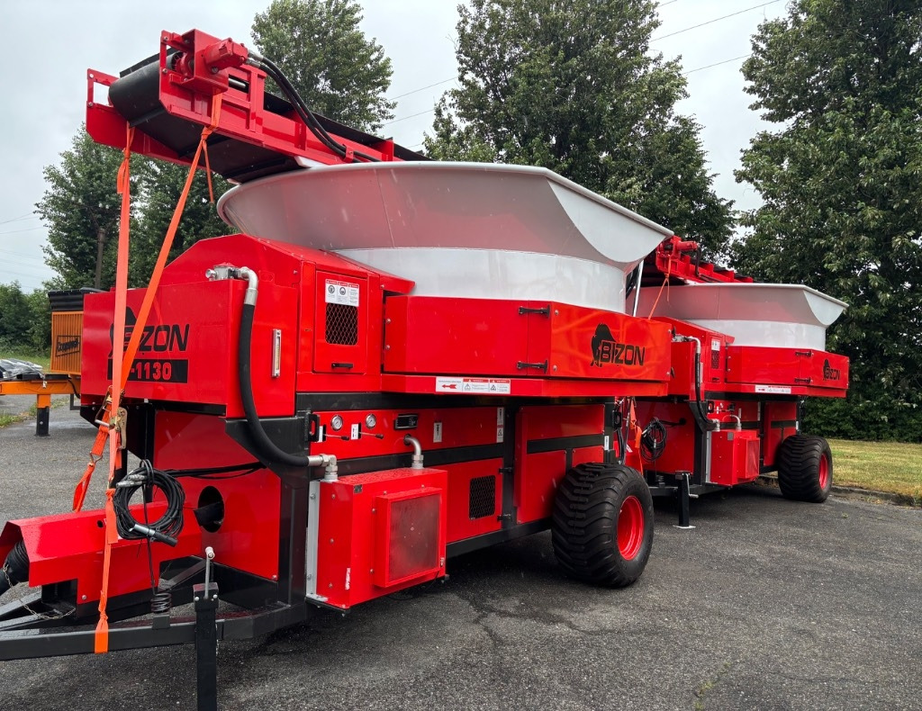 Bizon B-1130 Professional Straw and Biomass Shredder/Gri - Измельчитель соломы: фото 1 Bizon B-1130 Professional Straw and Biomass Shredder/Gri - Измельчитель соломы: фото 1