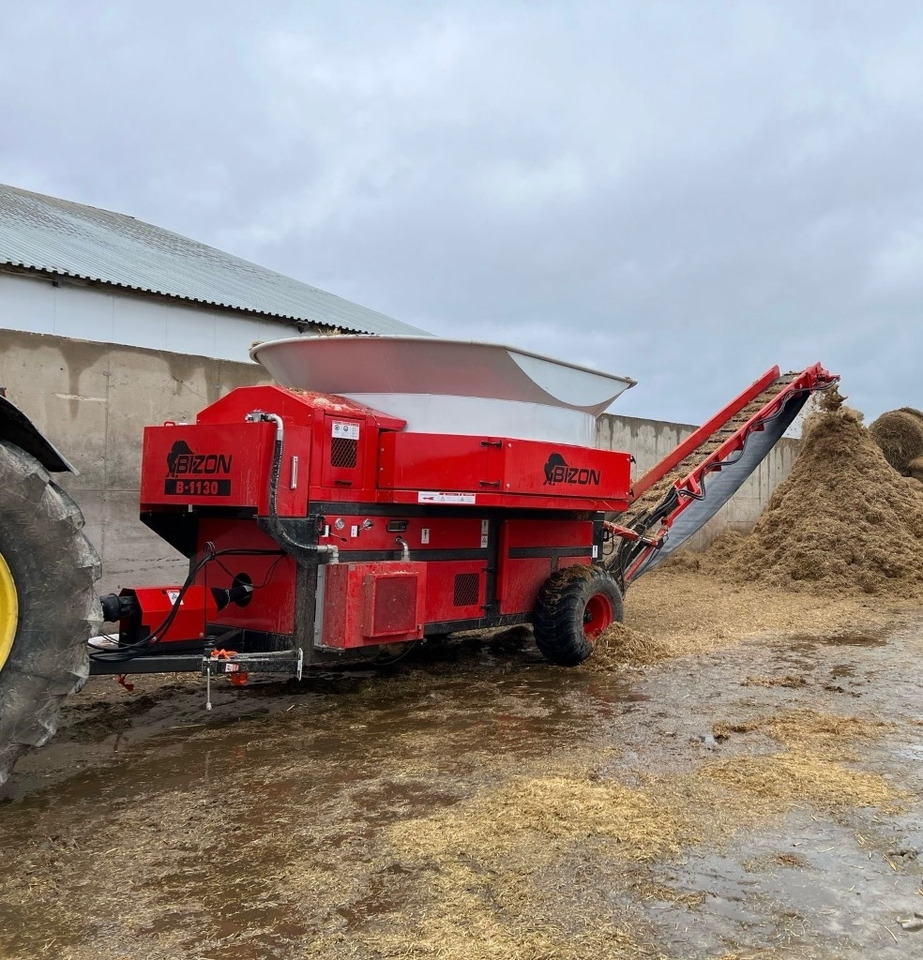 Bizon B-1130 kein teagle tomahawk, roto haybuster - Измельчитель соломы: фото 4 Bizon B-1130 kein teagle tomahawk, roto haybuster - Измельчитель соломы: фото 4