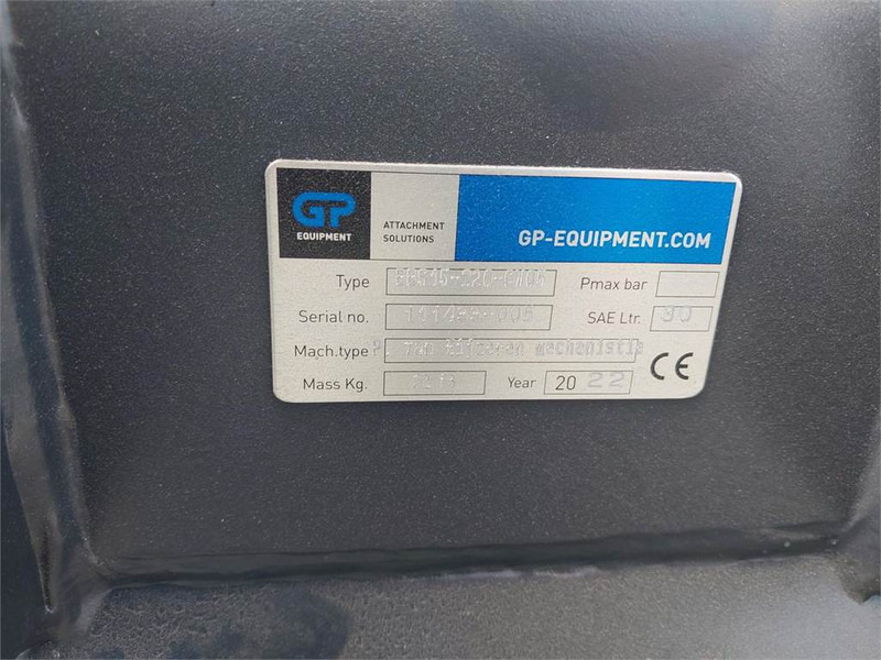 GP equipment Bakkenset CW05 - Ковш для экскаватора для Строительной техники: фото 3 GP equipment Bakkenset CW05 - Ковш для экскаватора для Строительной техники: фото 3