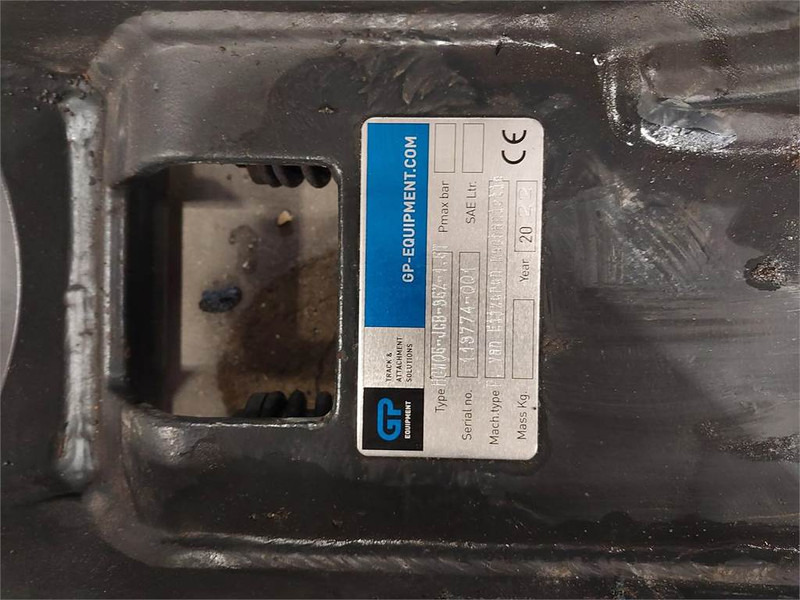 GP equipment Snelwissel - Сцепное устройство для Строительной техники: фото 3 GP equipment Snelwissel - Сцепное устройство для Строительной техники: фото 3