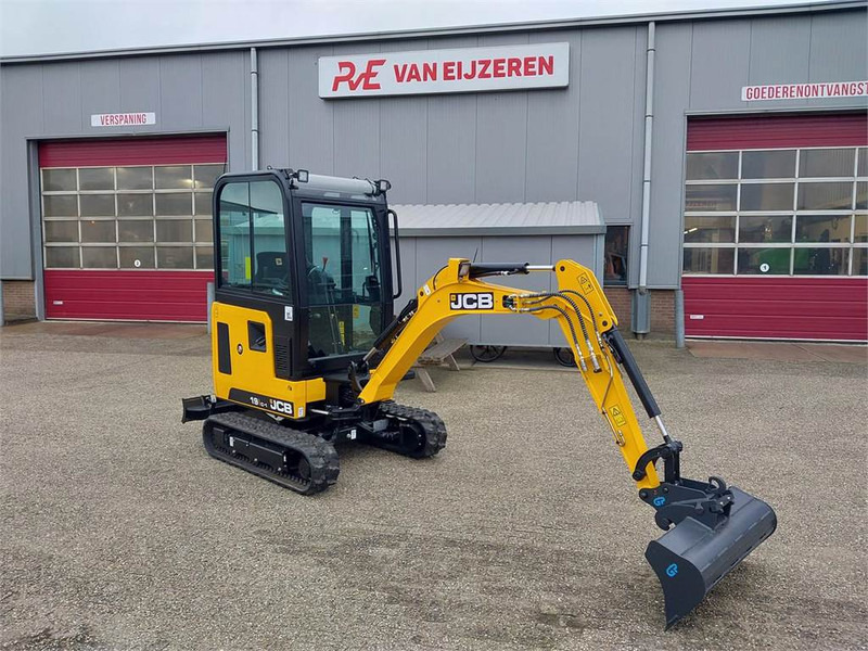 JCB 19C-1 PC - Мини-экскаватор: фото 1 JCB 19C-1 PC - Мини-экскаватор: фото 1