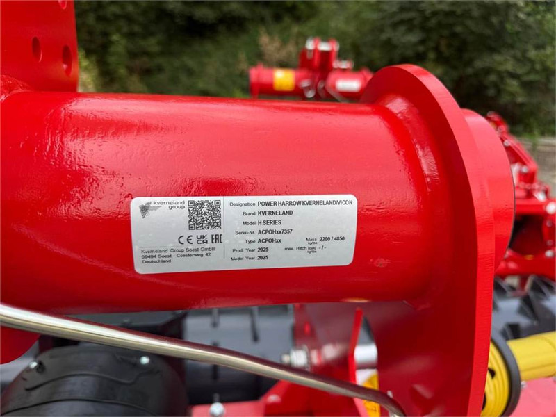 Kverneland H serie 3.5 meter - Активная борона: фото 4 Kverneland H serie 3.5 meter - Активная борона: фото 4