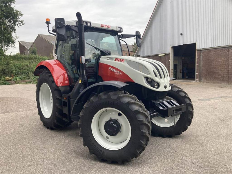 Steyr PROFI 4125 CVT - Трактор: фото 5 Steyr PROFI 4125 CVT - Трактор: фото 5