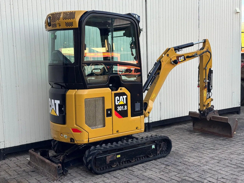 Caterpillar 301.8 NextGen - Мини-экскаватор: фото 5 Caterpillar 301.8 NextGen - Мини-экскаватор: фото 5