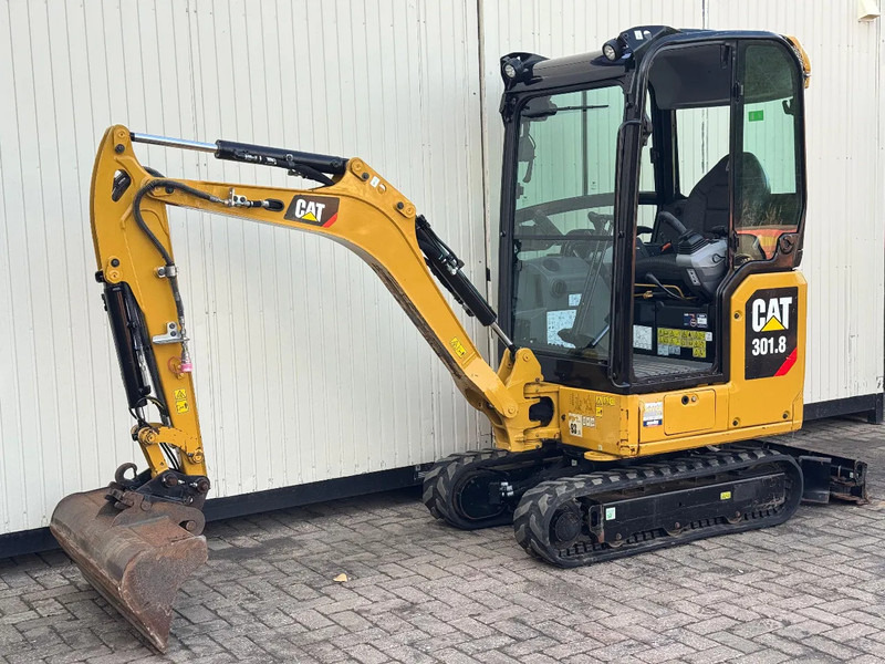 Caterpillar 301.8 NextGen - Мини-экскаватор: фото 4 Caterpillar 301.8 NextGen - Мини-экскаватор: фото 4