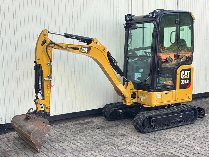 Caterpillar 301.8 NextGen - Мини-экскаватор: фото 1 Caterpillar 301.8 NextGen - Мини-экскаватор: фото 1