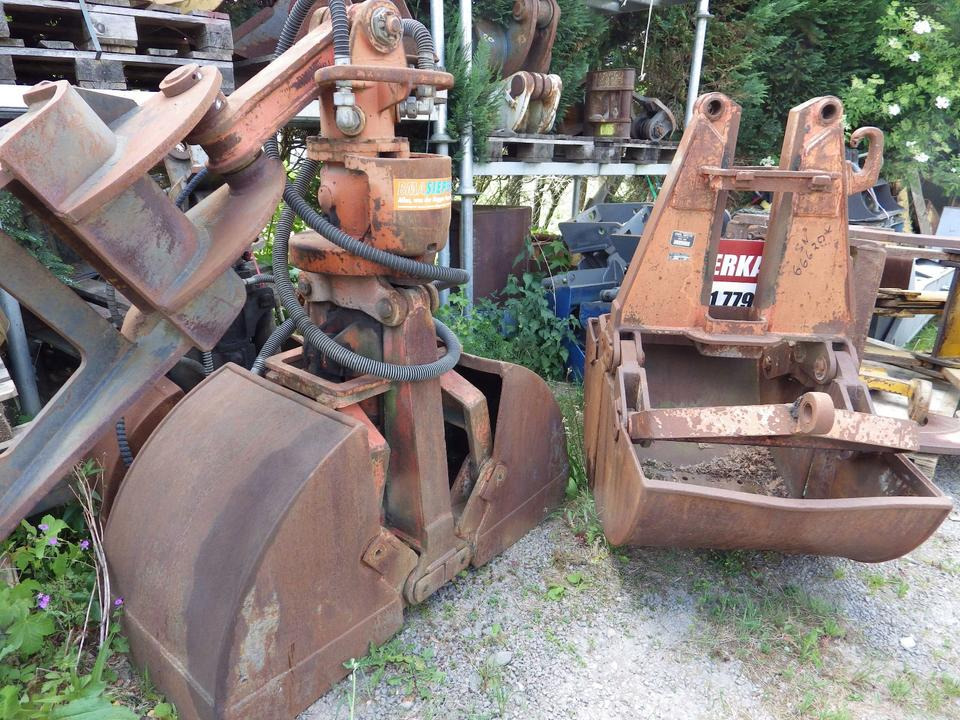 ATLAS GREIFER 600 mm + Schalensatz 800 mm mit MS10 - Грейферный ковш для Строительной техники: фото 1 ATLAS GREIFER 600 mm + Schalensatz 800 mm mit MS10 - Грейферный ковш для Строительной техники: фото 1