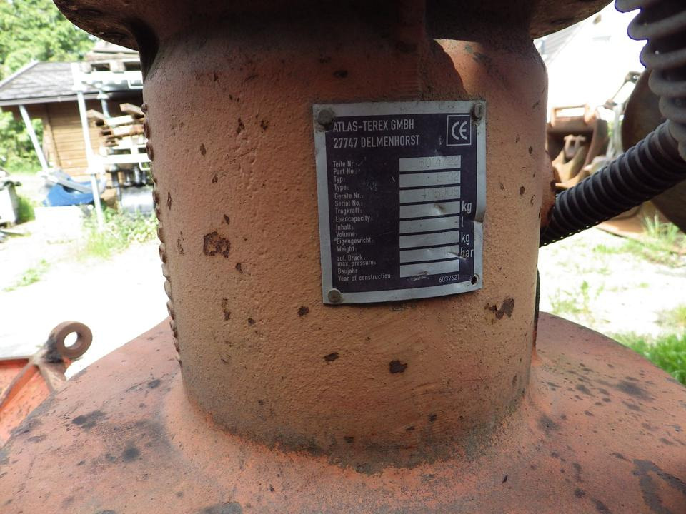 ATLAS GREIFER 600 mm + Schalensatz 800 mm mit MS10 - Грейферный ковш для Строительной техники: фото 3 ATLAS GREIFER 600 mm + Schalensatz 800 mm mit MS10 - Грейферный ковш для Строительной техники: фото 3