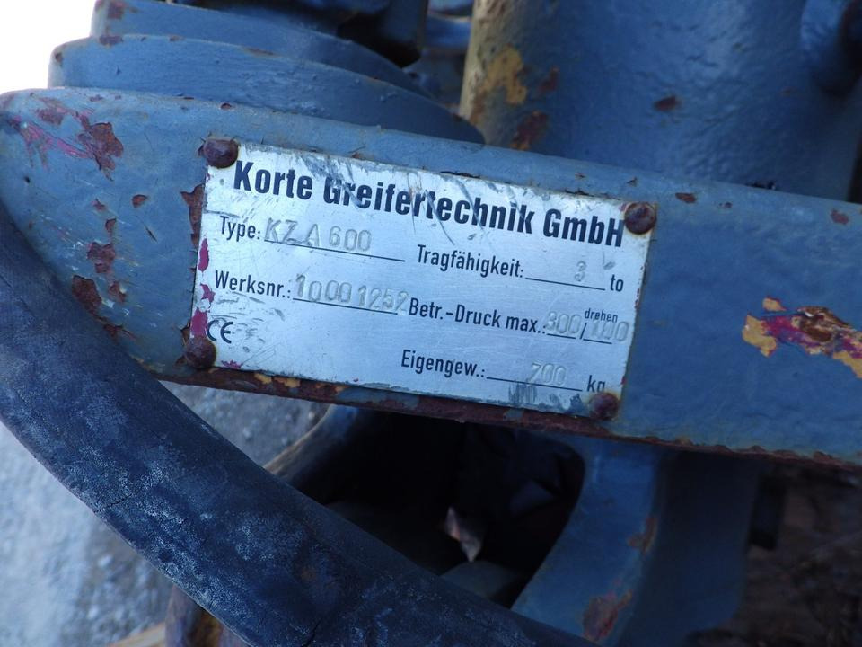 Atlas E32 HEKO KZA Greifer mit Lehnhoff MS10 (2200 netto) - Грейферный ковш для Строительной техники: фото 5 Atlas E32 HEKO KZA Greifer mit Lehnhoff MS10 (2200 netto) - Грейферный ковш для Строительной техники: фото 5