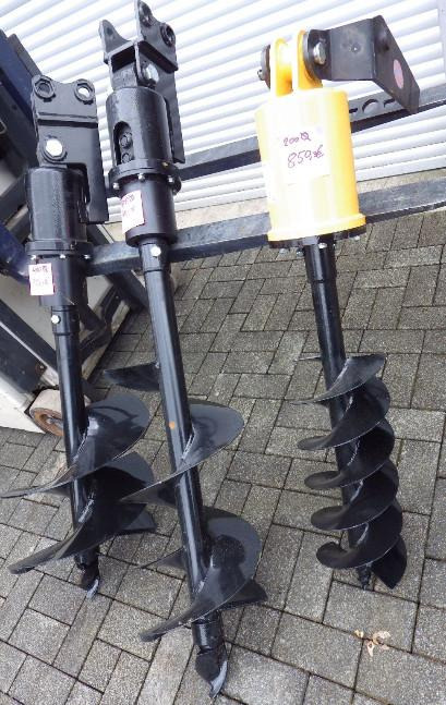 Erdbohrer hydraulisch für Minibagger 200/300/400 mm Ø - Бур для Мини-экскаваторов: фото 2 Erdbohrer hydraulisch für Minibagger 200/300/400 mm Ø - Бур для Мини-экскаваторов: фото 2