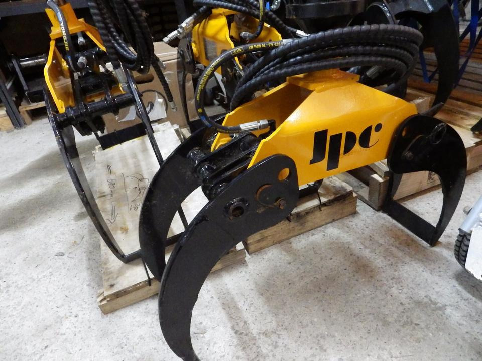 Грейфер для Строительной техники Holzgreifer JPC  für  Minibagger    (netto 1.000,00 Euro): фото 7