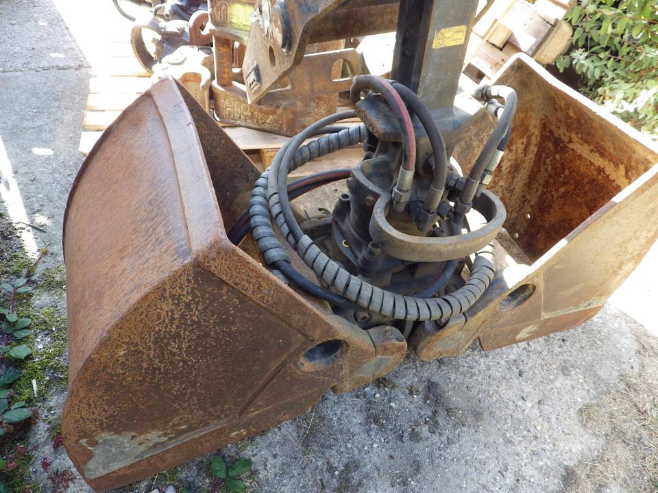 Kinshofer Greifer HPX MS08 10 x auf Lager - Грейферный ковш для Строительной техники: фото 4 Kinshofer Greifer HPX MS08 10 x auf Lager - Грейферный ковш для Строительной техники: фото 4