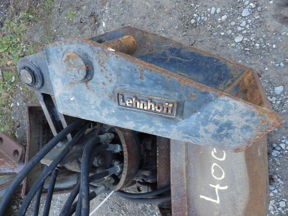 Kinshofer HPX Greifer C05 400 mm SB mit Lehnhoff MS03 - Грейферный ковш: фото 3 Kinshofer HPX Greifer C05 400 mm SB mit Lehnhoff MS03 - Грейферный ковш: фото 3