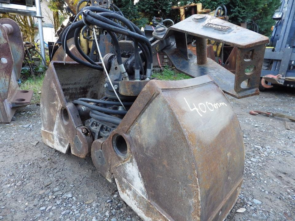 Kinshofer HPX Greifer C05 400 mm SB mit Lehnhoff MS03 - Грейферный ковш: фото 2 Kinshofer HPX Greifer C05 400 mm SB mit Lehnhoff MS03 - Грейферный ковш: фото 2
