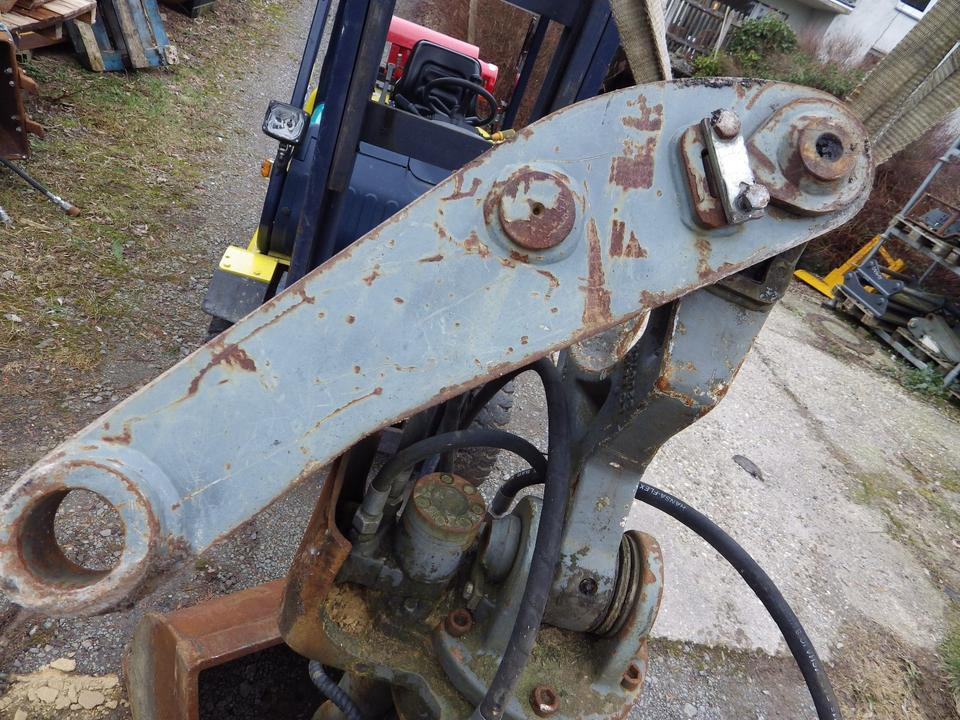 Liebherr GM8 GM10 Greifer 600 mm SB mit SW48 Adapter - Грейферный ковш для Строительной техники: фото 3 Liebherr GM8 GM10 Greifer 600 mm SB mit SW48 Adapter - Грейферный ковш для Строительной техники: фото 3