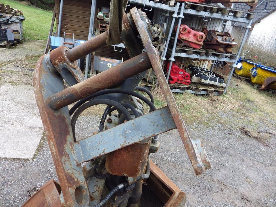 Liebherr GM8 GM10 Greifer 600 mm SB mit SW48 Adapter - Грейферный ковш для Строительной техники: фото 5 Liebherr GM8 GM10 Greifer 600 mm SB mit SW48 Adapter - Грейферный ковш для Строительной техники: фото 5