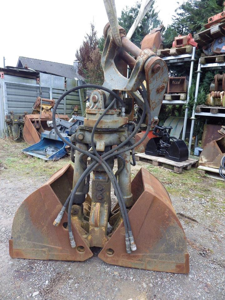 Liebherr GM8 GM10 Greifer 600 mm SB mit SW48 Adapter - Грейферный ковш для Строительной техники: фото 1 Liebherr GM8 GM10 Greifer 600 mm SB mit SW48 Adapter - Грейферный ковш для Строительной техники: фото 1