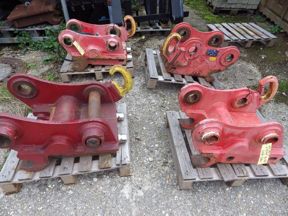 Schnellwechsler Lehnhoff MS10 MS20 MS21 MS25 Verachtert CW - Сцепное устройство: фото 1 Schnellwechsler Lehnhoff MS10 MS20 MS21 MS25 Verachtert CW - Сцепное устройство: фото 1