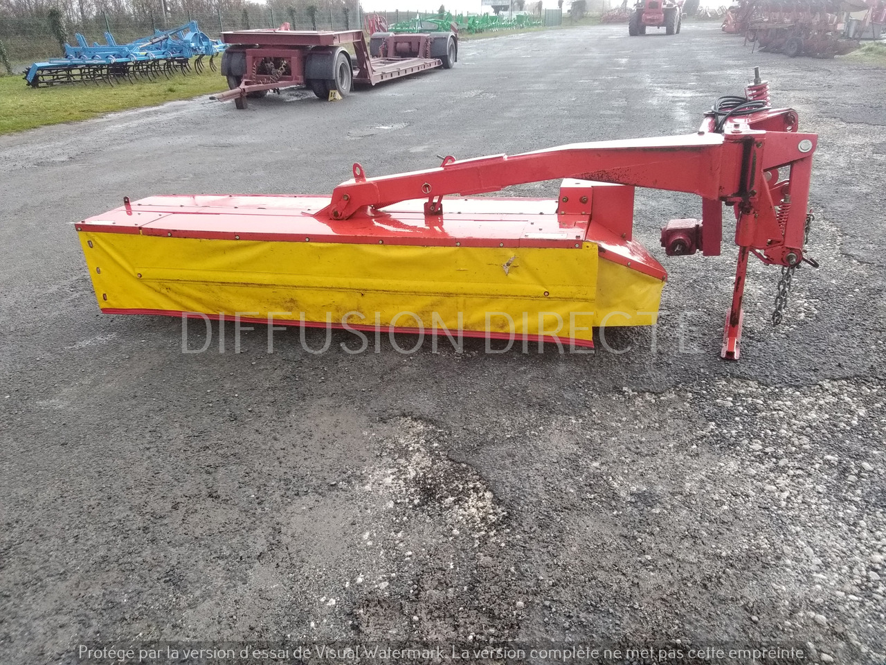 AGRAM FAUCHEUSE YET CUT P350 - Косилка: фото 2 AGRAM FAUCHEUSE YET CUT P350 - Косилка: фото 2