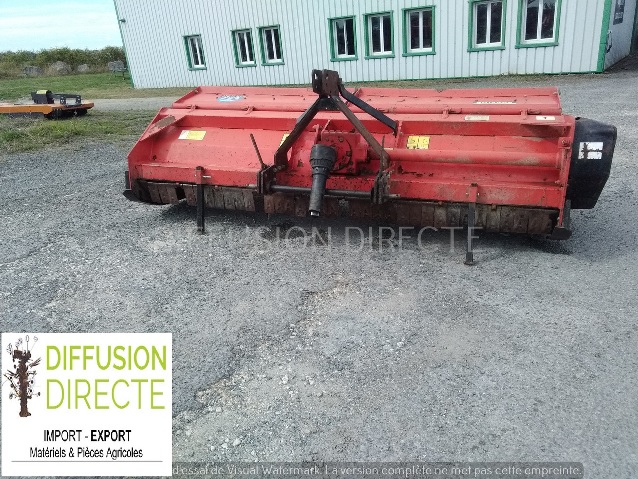 AGRATOR BROYEUR A AXE HORIZONTAL T 3100 - Лесной мульчер: фото 1 AGRATOR BROYEUR A AXE HORIZONTAL T 3100 - Лесной мульчер: фото 1