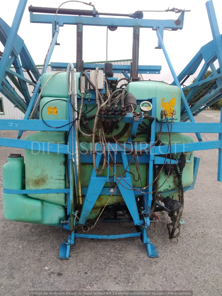 BERTHOUD PULVERISATEUR MACK 12 - Опрыскиватель: фото 5 BERTHOUD PULVERISATEUR MACK 12 - Опрыскиватель: фото 5