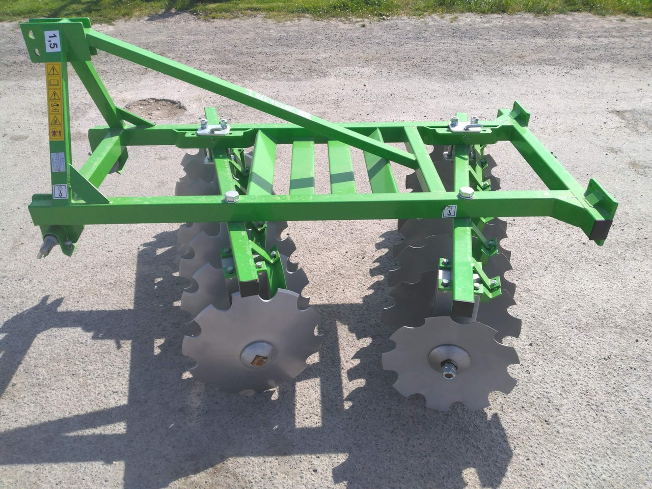 BOMET Cover crop Viti-Arbo PAVO - Дисковая борона: фото 3 BOMET Cover crop Viti-Arbo PAVO - Дисковая борона: фото 3