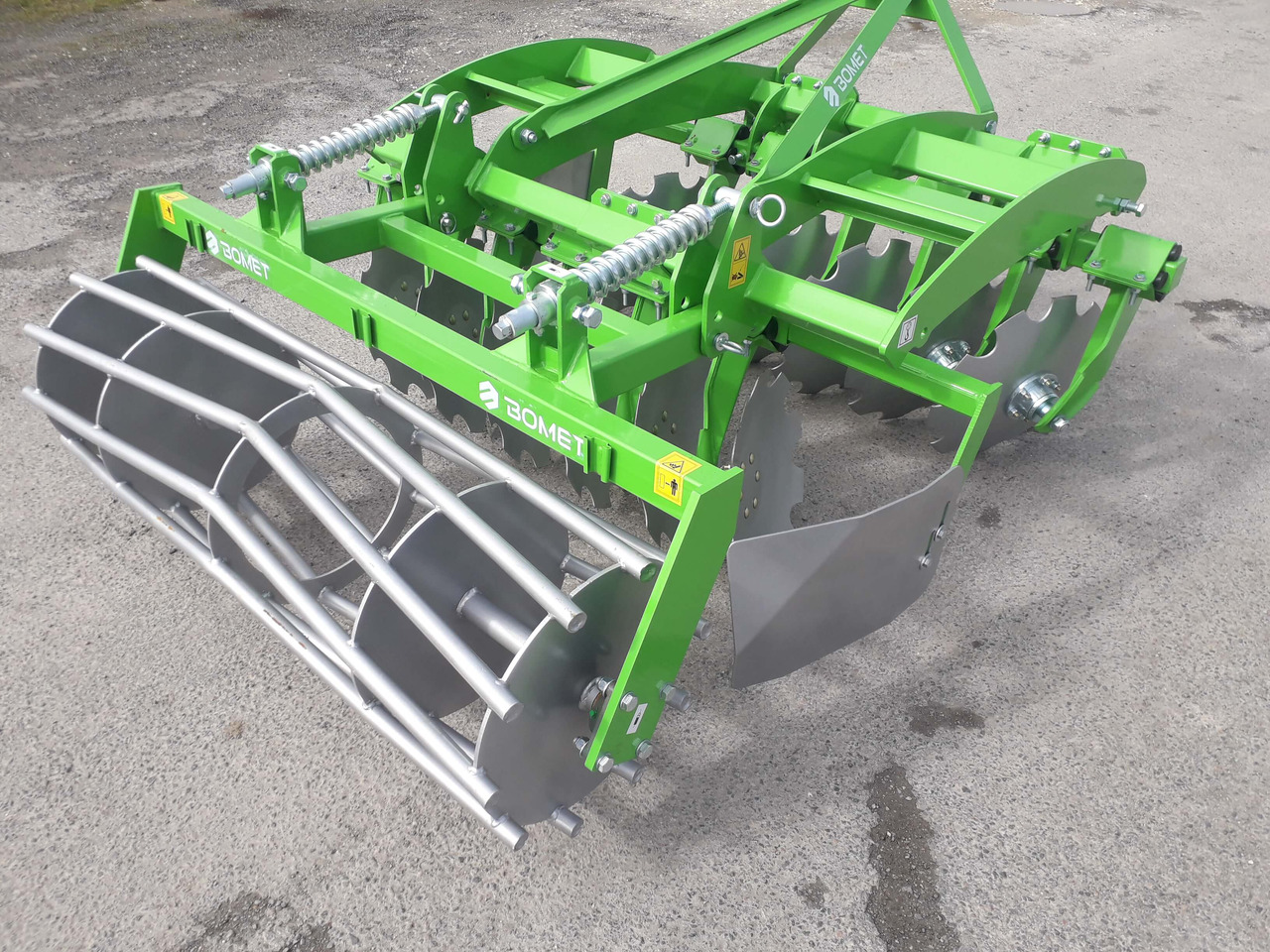 BOMET Déchaumeur Viti-Arbo PERSEUS - Дисковая борона: фото 2 BOMET Déchaumeur Viti-Arbo PERSEUS - Дисковая борона: фото 2