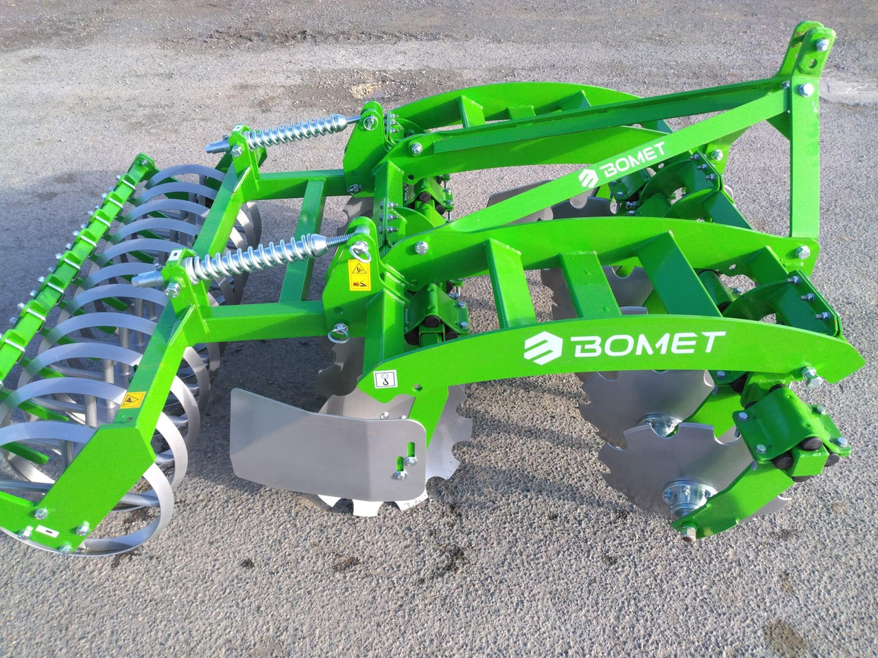 BOMET Déchaumeur Viti-Arbo PERSEUS - Дисковая борона: фото 5 BOMET Déchaumeur Viti-Arbo PERSEUS - Дисковая борона: фото 5
