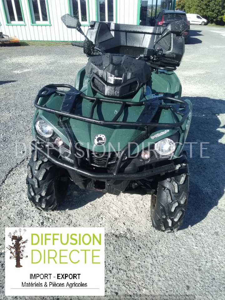 CAN-AM QUAD OUTLANDER - Трактор: фото 1 CAN-AM QUAD OUTLANDER - Трактор: фото 1