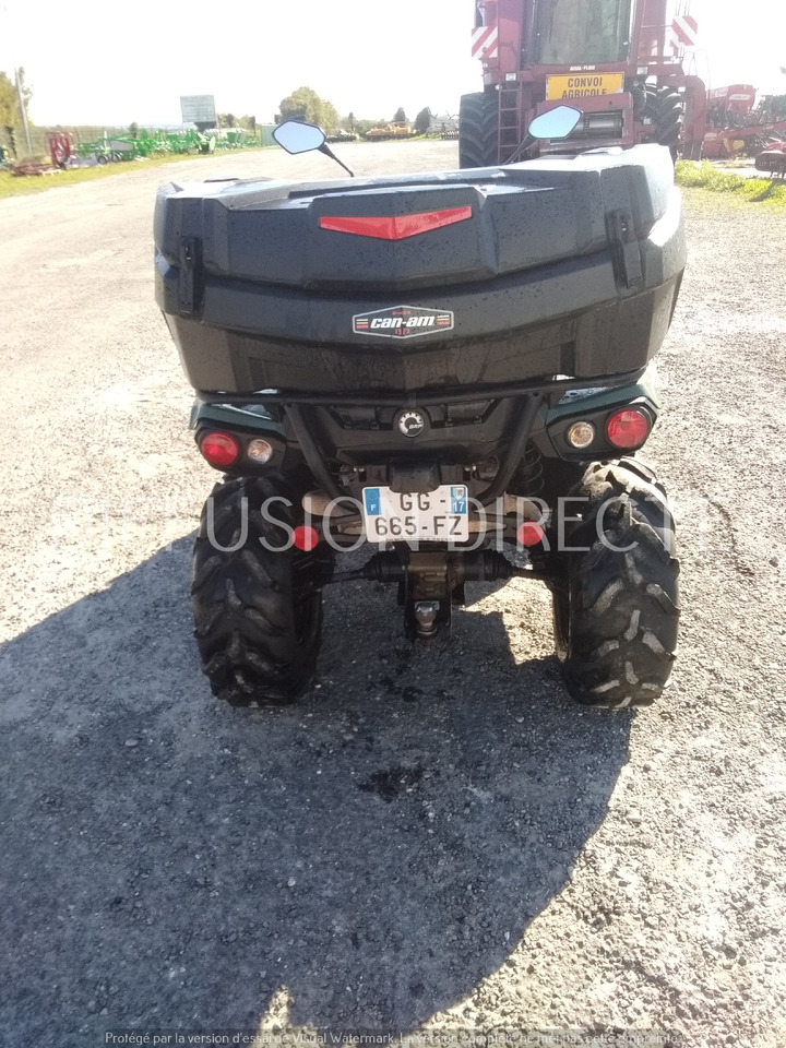 CAN-AM QUAD OUTLANDER - Трактор: фото 4 CAN-AM QUAD OUTLANDER - Трактор: фото 4