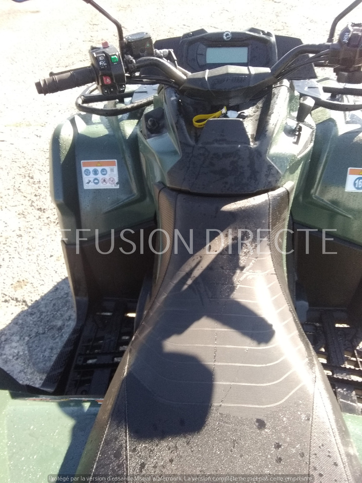 CAN-AM QUAD OUTLANDER - Трактор: фото 5 CAN-AM QUAD OUTLANDER - Трактор: фото 5