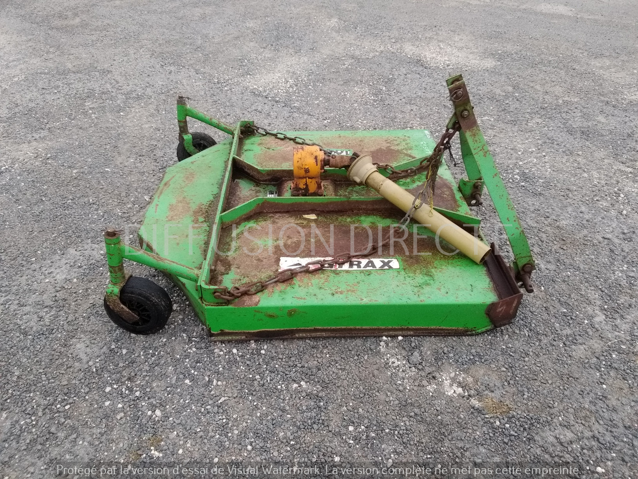 GYRAX GYROBROYEUR 1600 C - Садовое оборудование: фото 4 GYRAX GYROBROYEUR 1600 C - Садовое оборудование: фото 4
