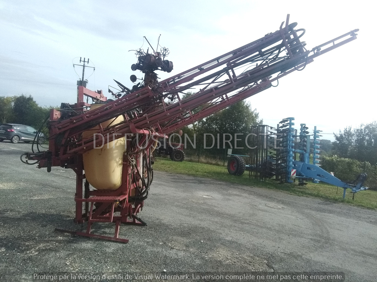 HARDI PULVERISATEUR MEGA - Навесной опрыскиватель: фото 4 HARDI PULVERISATEUR MEGA - Навесной опрыскиватель: фото 4
