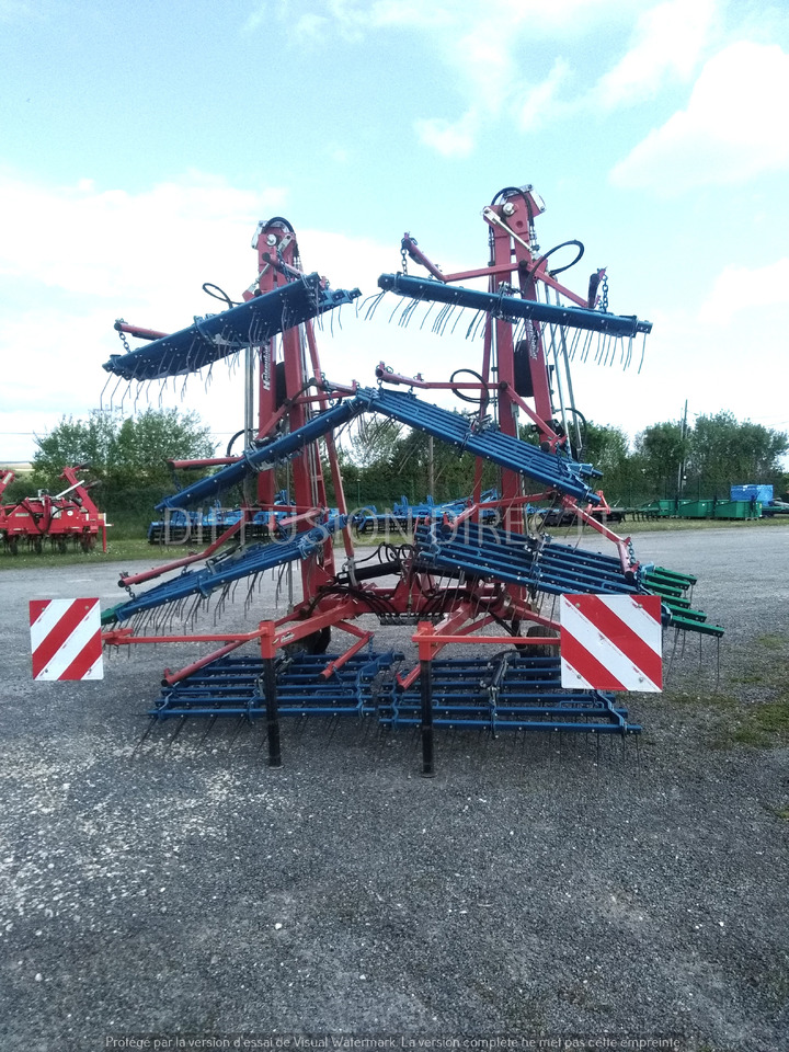 HATZENBICHLER HERSE ETRILLE 12M - Борона пружинная: фото 5 HATZENBICHLER HERSE ETRILLE 12M - Борона пружинная: фото 5