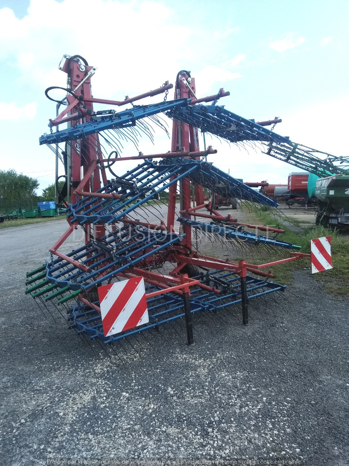 HATZENBICHLER HERSE ETRILLE 12M - Борона пружинная: фото 4 HATZENBICHLER HERSE ETRILLE 12M - Борона пружинная: фото 4