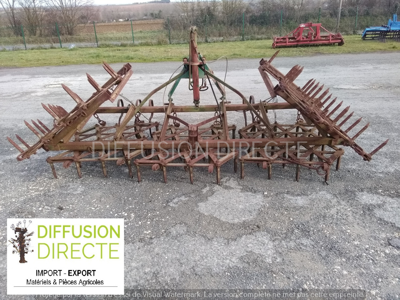 HERSE RIGIDE 500 - Борона: фото 1 HERSE RIGIDE 500 - Борона: фото 1