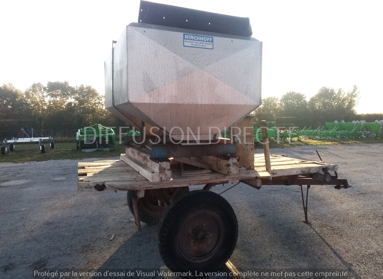 KIRCHHOFF CUVE INOX - Пищевое оборудование: фото 2 KIRCHHOFF CUVE INOX - Пищевое оборудование: фото 2