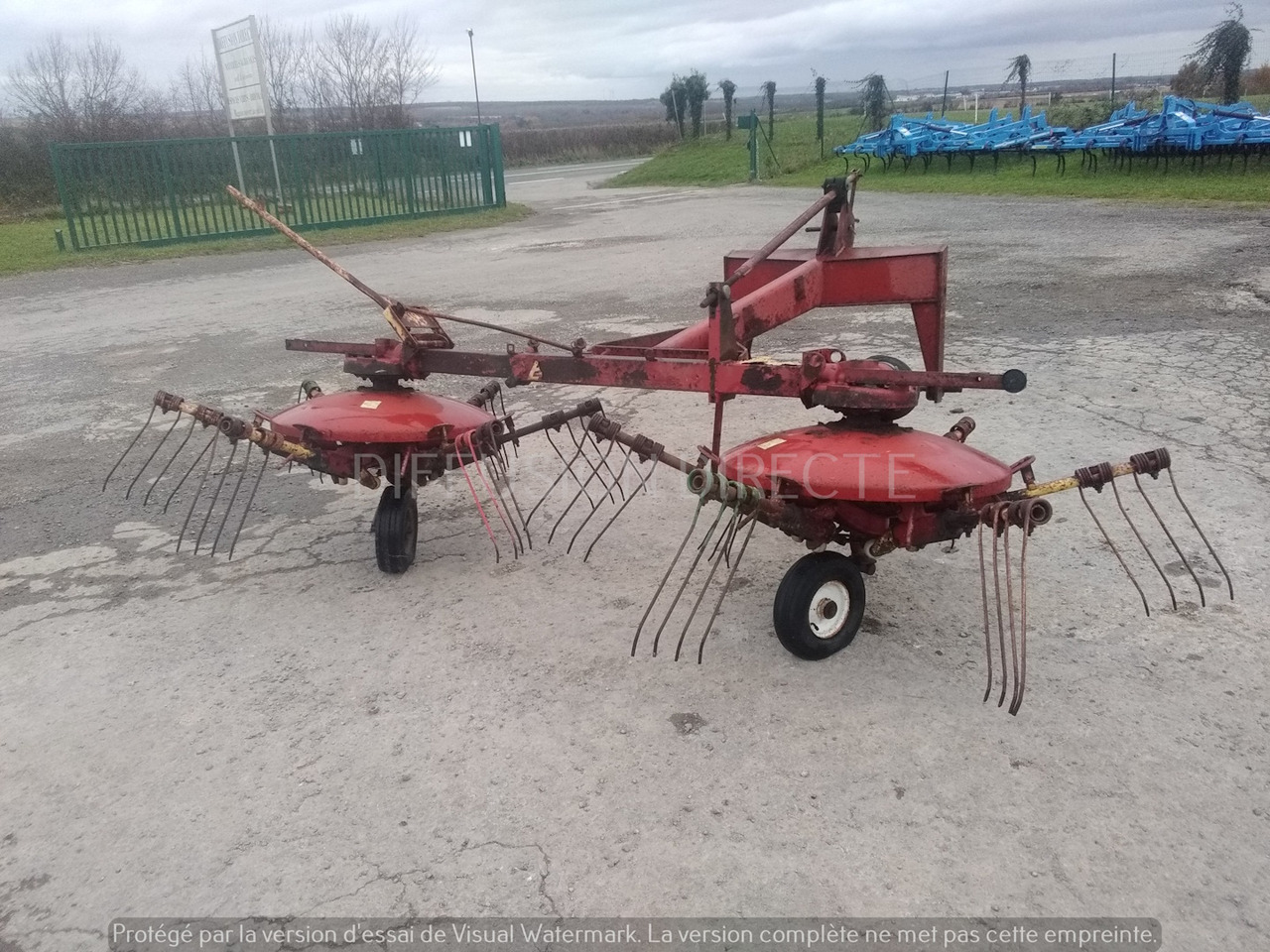 NC FANEUR 350 - Сеноворошилка: фото 2 NC FANEUR 350 - Сеноворошилка: фото 2