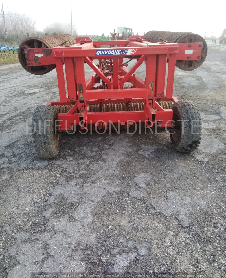 QUIVOGNE ROULEAU CAMBRIDGE R 630 - Полевой каток: фото 3 QUIVOGNE ROULEAU CAMBRIDGE R 630 - Полевой каток: фото 3