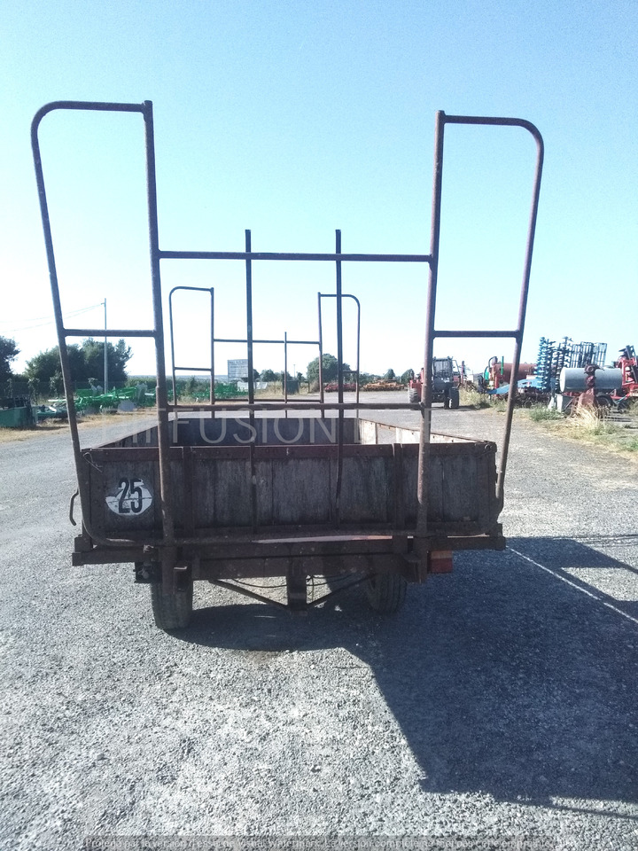 SIMONNEAU BENNE FOURRAGERE 3.5 T - Сельскохозяйственный прицеп-самосвал: фото 4 SIMONNEAU BENNE FOURRAGERE 3.5 T - Сельскохозяйственный прицеп-самосвал: фото 4